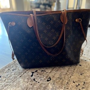 VINTAGE LV NEVERFULL PM